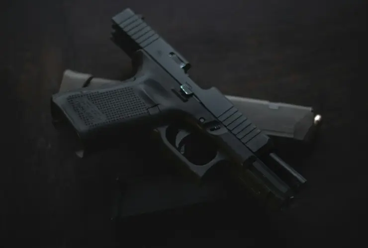 armas pistola ceska zbrojovka